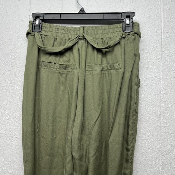 Hollister Pull On High Rise Relaxed Minimalist Womens Jogger Pants Size Small - Picture 7 of 13
